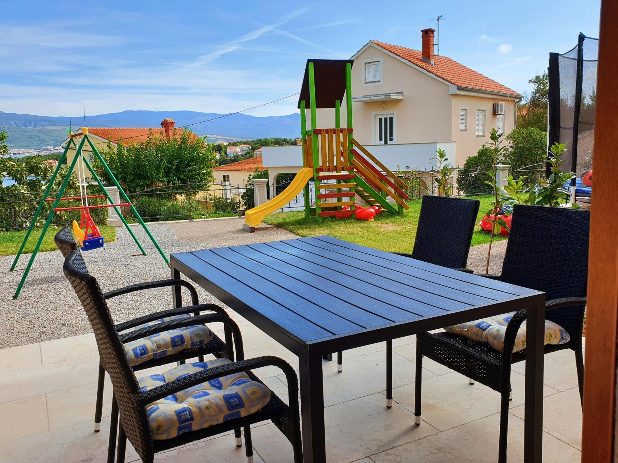 Apartments For Families With Children Silo, Krk - 18685 Екстер'єр фото
