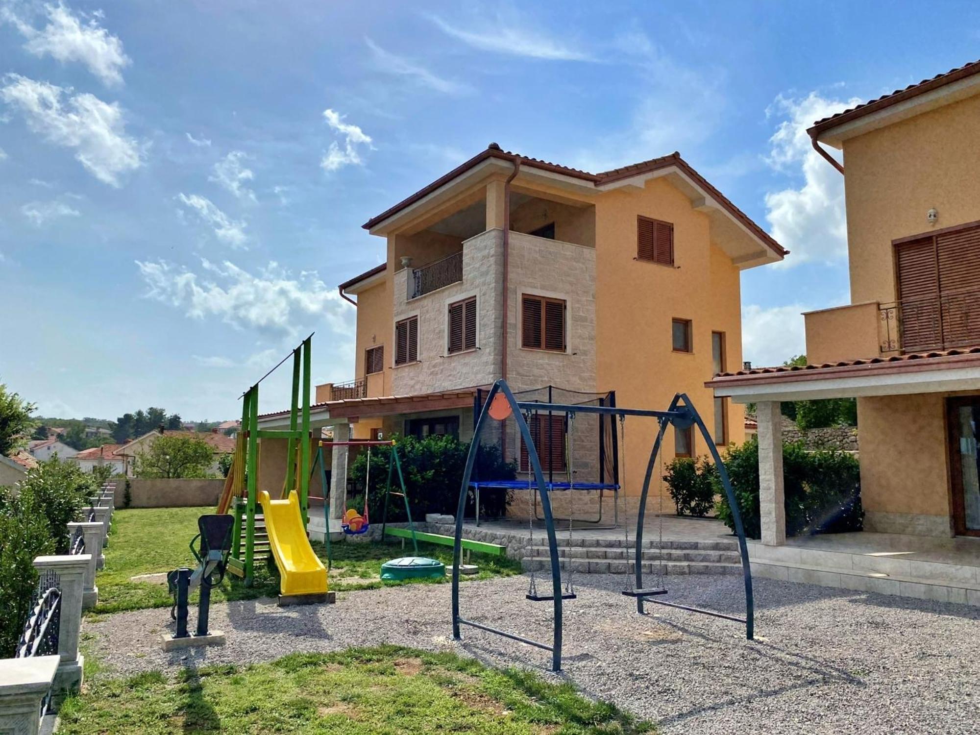 Apartments For Families With Children Silo, Krk - 18685 Екстер'єр фото